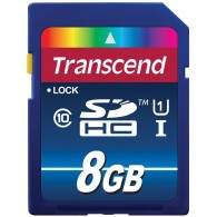 Transcend Premium SDXC  /  SDHC 8GB UHS-I Class 10 300x