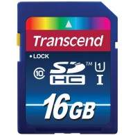 Transcend Premium SDXC  /  SDHC 16GB UHS-I Class 10 300x