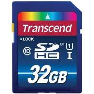 Transcend Premium SDXC  /  SDHC 32GB UHS-I Class 10 300x