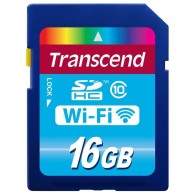 Transcend WI-FI CARD SDHC 16GB