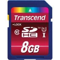 Transcend Ultimate SDXC  /  SDHC UHS-I 600x 8GB