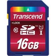 Transcend Ultimate SDXC  /  SDHC UHS-I 600x 16GB