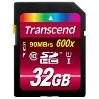 Transcend Ultimate SDXC  /  SDHC UHS-I 600x 32GB