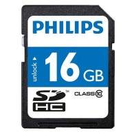 Philips SDHC Class 10 16GB