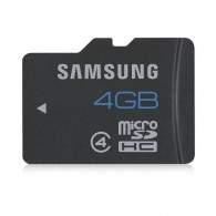 Samsung microSDHC 4GB Class 4