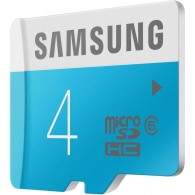 Samsung microSDHC 4GB Class 6