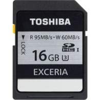 Toshiba microSD Exceria U3 16GB Class 10