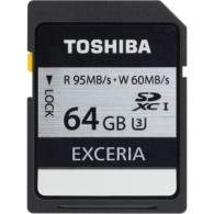 Toshiba microSD Exceria U3 64GB Class 10