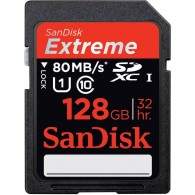 SanDisk Extreme Plus SDXC Class 10 128GB