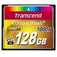 Transcend CompactFlash 1000x 128GB