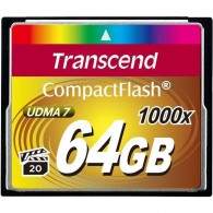 Transcend CompactFlash 1000x 64GB