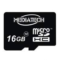 MEDIATECH MicroSDHC 16GB Class 10