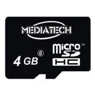 MEDIATECH MicroSDHC 4GB Class 6