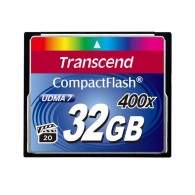 Transcend CompactFlash 400x 32GB