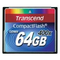 Transcend CompactFlash 400x 64GB