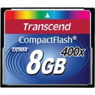 Transcend CompactFlash 400x 8GB