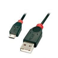 LINDY Reversible Type A to Micro-B USB 2M