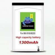 HIPPO Battery for Blackberry 8100 1300mAh