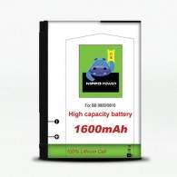HIPPO Battery for Blackberry 9800 1600mAh