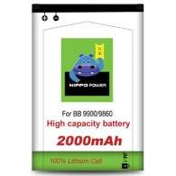 HIPPO Battery for Blackberry 9900 2000mAh