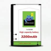 HIPPO Battery for Blackberry 9800 3200mAh