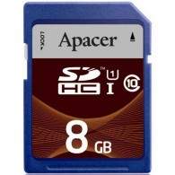 Apacer SDHC 8GB Class 10