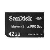 SanDisk Memory Stick PRO Duo 2GB