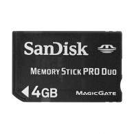 SanDisk Memory Stick PRO Duo 4GB