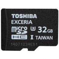 Toshiba Exceria MicroSDHC UHS-I 32GB
