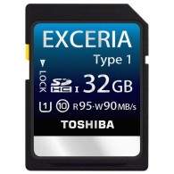 Toshiba Exceria Type 1 SDHC UHS-I 32GB