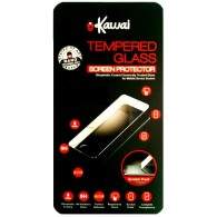 iKawai Silver Tempered Glass 0.3mm for iPhone 5