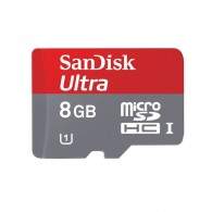 SanDisk Ultra microSDHC Class10 8GB 30MB  /  s