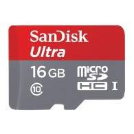 SanDisk Ultra microSDHC Class10 16GB 80MB/s