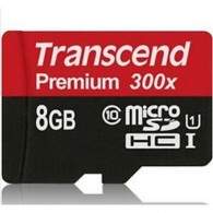 Transcend Premium microSD UHS-I 300x 8GB