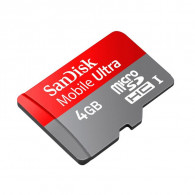 SanDisk Ultra microSDHC Class10 4GB 30MB  /  s