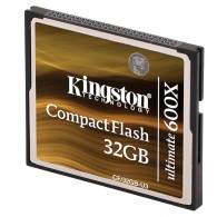 Kingston CompactFlash Ultimate 600x 32GB