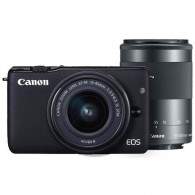 Canon EOS M10 Kit 15-45mm + 55-200mm