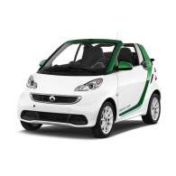 Smart Fortwo Electric Drive Cabrio (Electric)