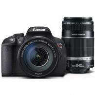 Canon EOS Rebel T5i Kit 18-135mm + 55-250mm