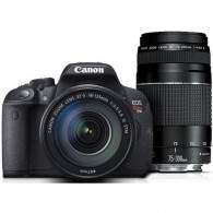 Canon EOS Rebel T5i Kit 18-135mm + 75-300mm