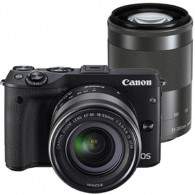 Canon EOS M3 Kit 15-45mm + 55-200mm