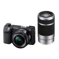 Sony E-mount DSLR NEX-6Y with SELP1650 & SEL55210 Lens