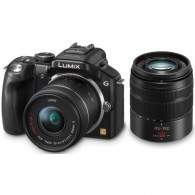 Panasonic Lumix DMC-G5W Kit 14-42mm & 45-150mm