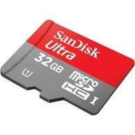 SanDisk Ultra microSDHC Class10 32GB 100MB / s