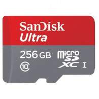 SanDisk Ultra microSDHC Class10 256GB 100MB  /  s