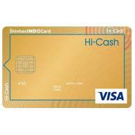 Shinhan Indo Card Hi-Cash (Gold)