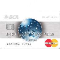 BCA MasterCard Platinum