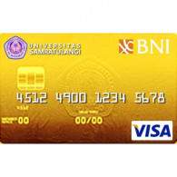BNI Universitas Sam Ratulangi Card Gold