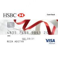HSBC Platinum Cashback