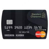 Standard Chartered MasterCard Titanium